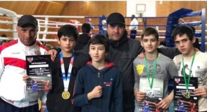 Боксёры ДЮСШ 27-31 октября приняли участие в Открытом турнире, проводимом в Ессентуках, где завоевали три золотые и три серебряные медали.