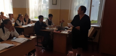 Открытый урок "Мастер - класс" по физике